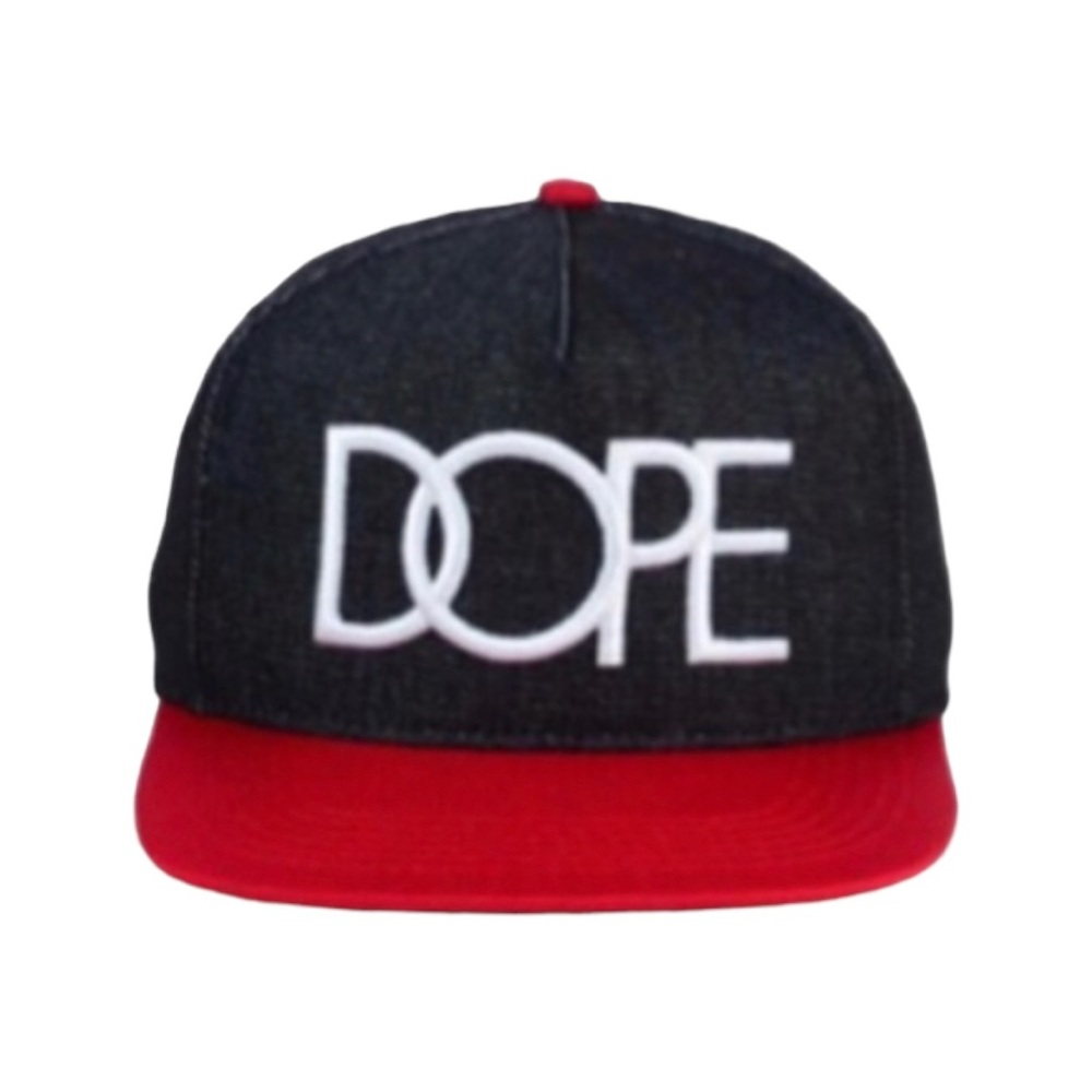 DOPE Denim Snapback Hat